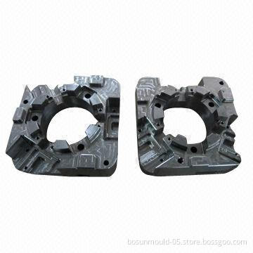 Plastic Injection Mold with Single or Multi-Cavity and Hot/Cold Runner Stamping Mold